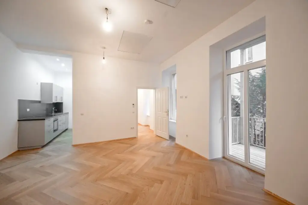 ++NEU++ Fantastische 2-Zimmer Altbauwohnung in bester Lage des 2. Bezirks mit Balkon