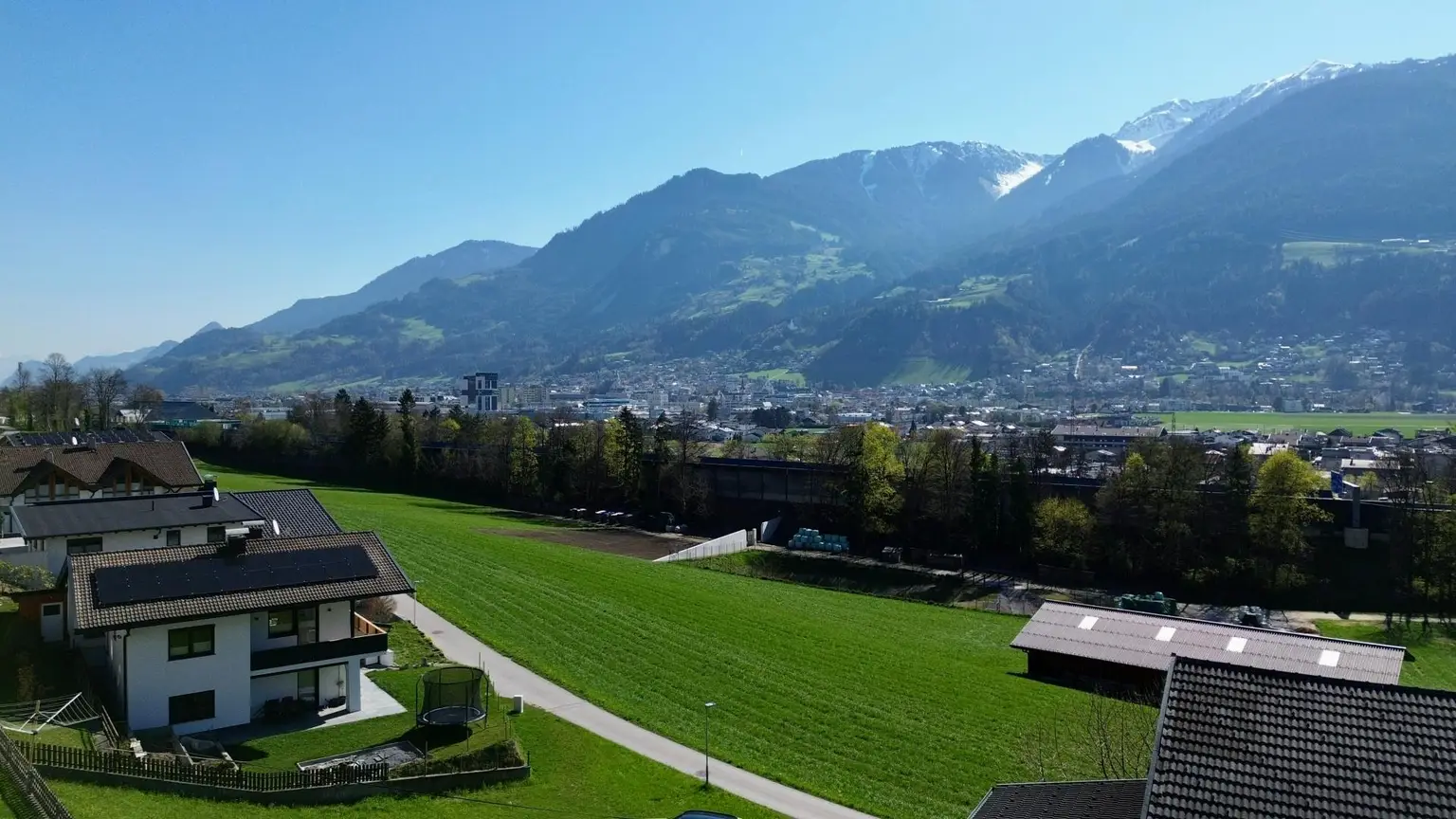 Aussicht Richtung Osten