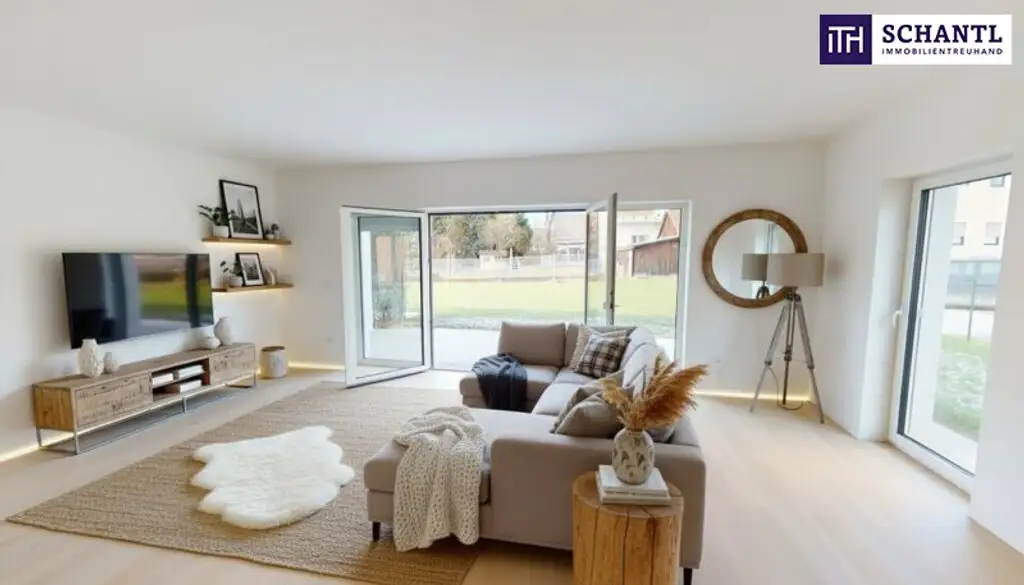 Ihr Platz an der Sonne: HERBSTAKTION für das bezugsfertige Eckreihenhaus in Voitsberg - PROVISIONSFREI