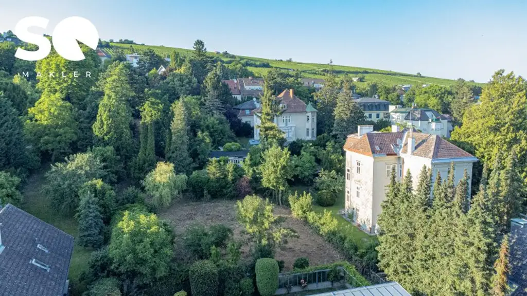 #SQ - EXKLUSIVE BAUBEWILLIGTE MODERNE VILLA AM KAHLENBERG
