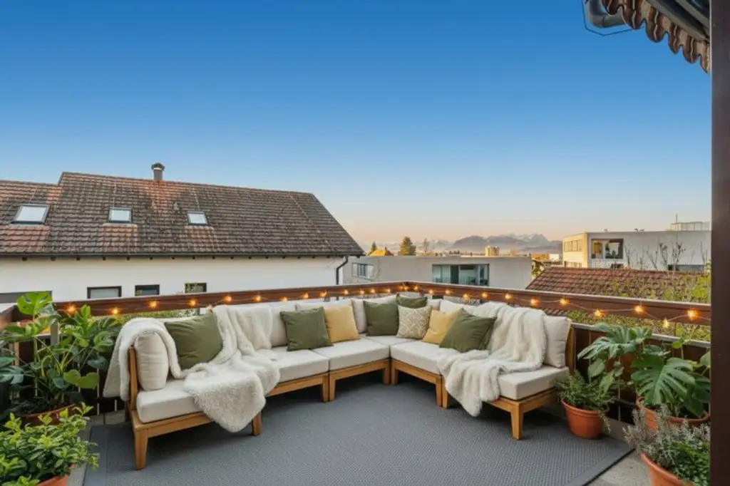 Großzügige Maisonette mit Hauscharakter – Raum, Komfort und Lebensqualität in Bregenz