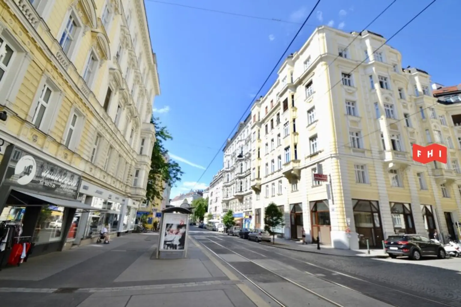 Unbefristete 4 Zimmer Stilaltbauwohnung Nähe Lycèe Francais & Palais Liechtenstein