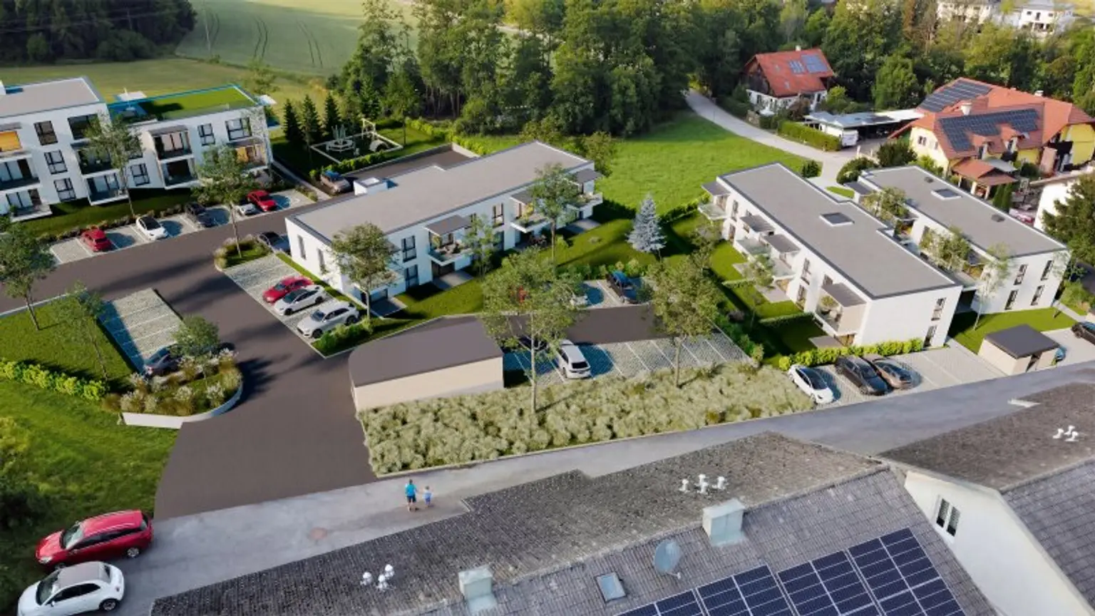 COMING SOON: Moderne Eigentumswohnungen in Thalheim bei Wels/Mühlental – ideal für Eigennutzer & Anleger - PROVISIONSFREI