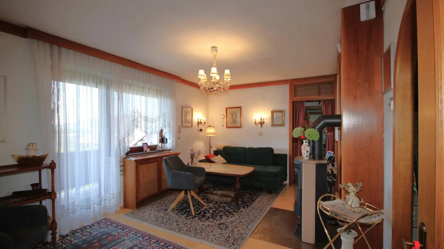 Wohnen wo andere Urlaub machen - Haus mit Traumaussicht nahe Stubenbergsee