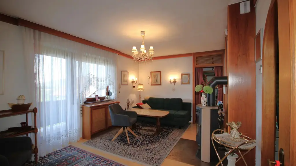 Wohnen wo andere Urlaub machen - Haus mit Traumaussicht nahe Stubenbergsee