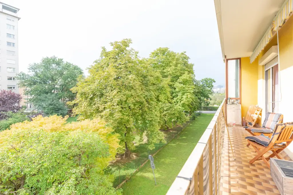 Gekommen um zu bleiben - zentral gelegene 3-Zimmer-Wohnung mit tollem Balkon - Nähe Schönaupark