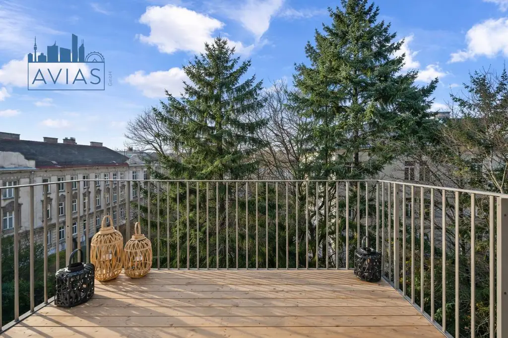 EXKLUSIVES PENTHOUSE MIT DACHTERRASSE NAHE SCHÖNBRUNN | ERSTBEZUG | RUHIGE LAGE