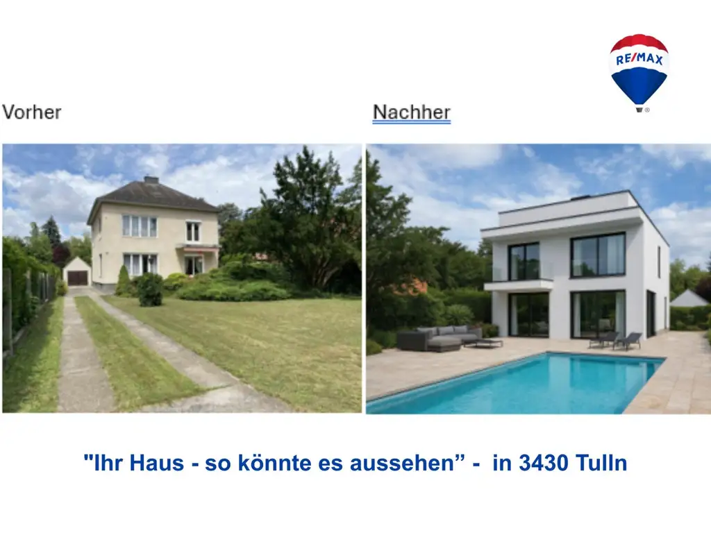 "Ihr Haus - so könnte es aussehen"