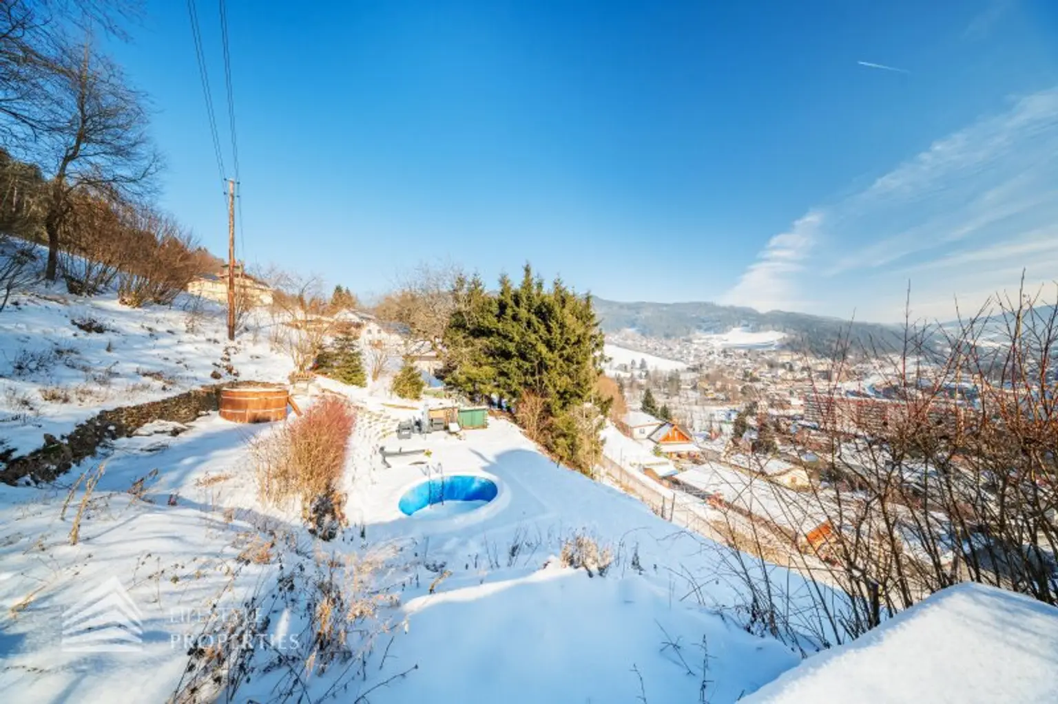 Historisches Hotel mit Restaurant & großzügigem Privatbereich – im Erholungsgebiet Semmering