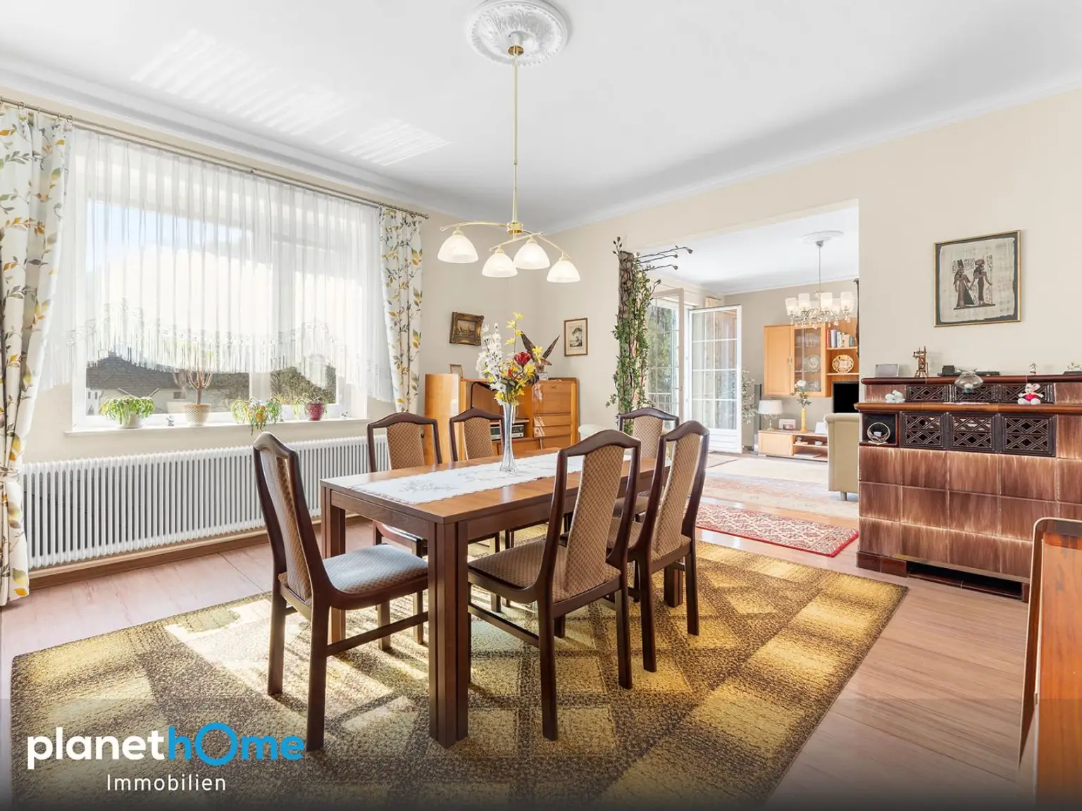 Wohnzimmer - Speisezimmer