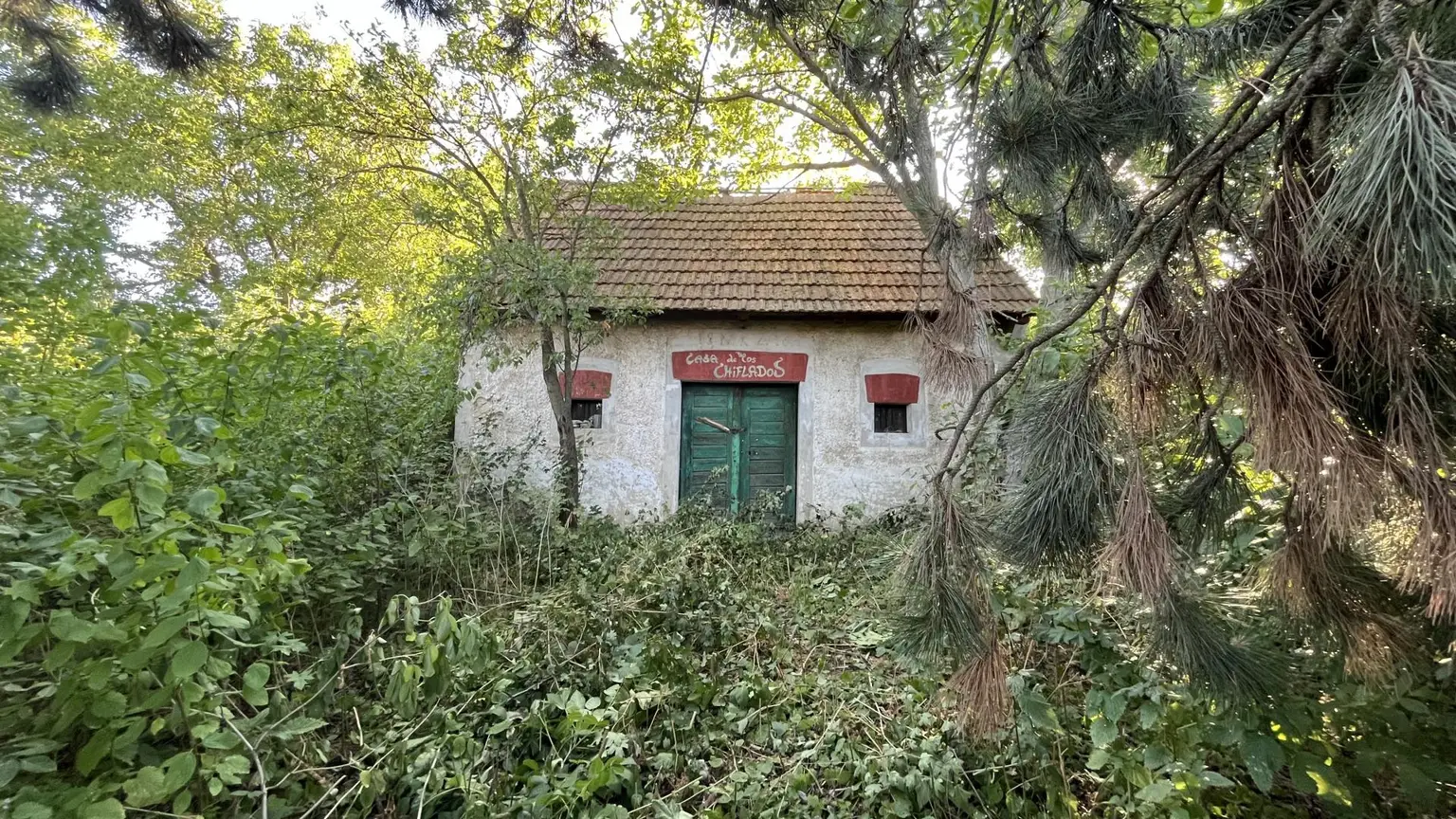 Garten Kellerhaus