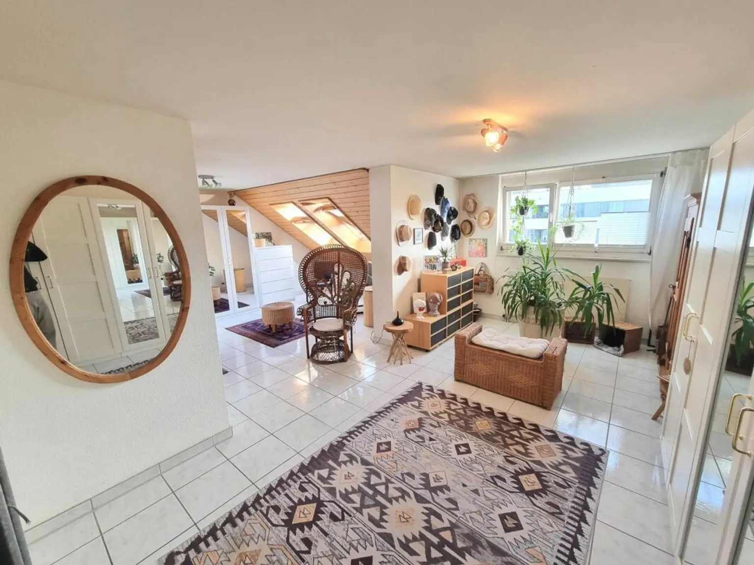 Maisonette Wohnung mit viel Raum zum leben und geniessen