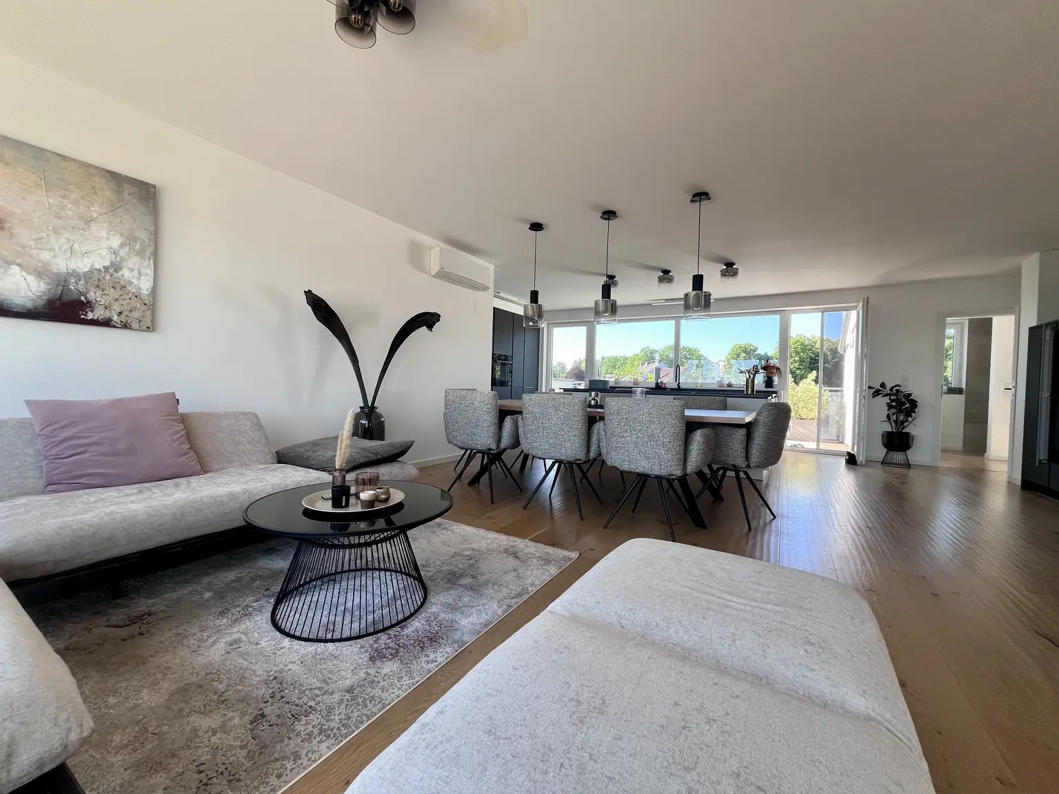REPRÄSENTATIVES PENTHOUSE-JUWEL: Luxuriöses Dachgeschoss-Maisonette-Traum mit grandiosem Weitblick
