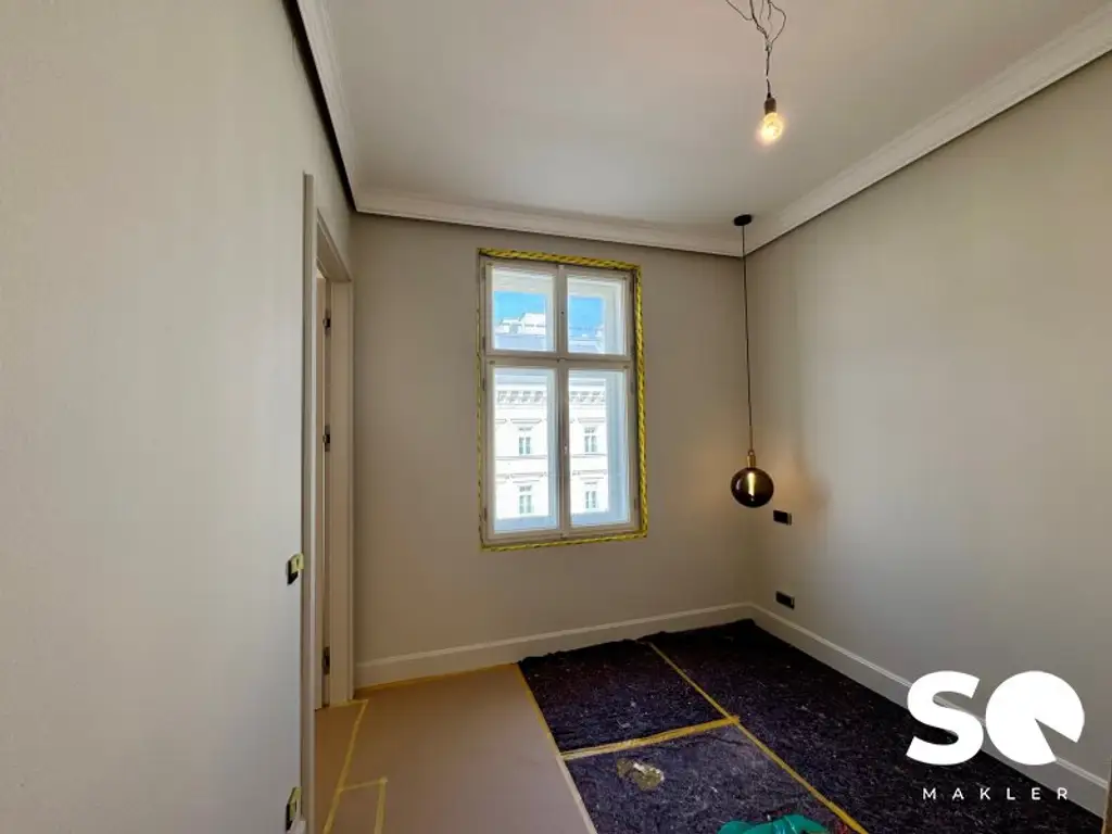 #SQ - ERSTBEZUG: STYLISHE & LUXURIÖSE ALTBAUWOHNUNG AM GETREIDEMARKT!