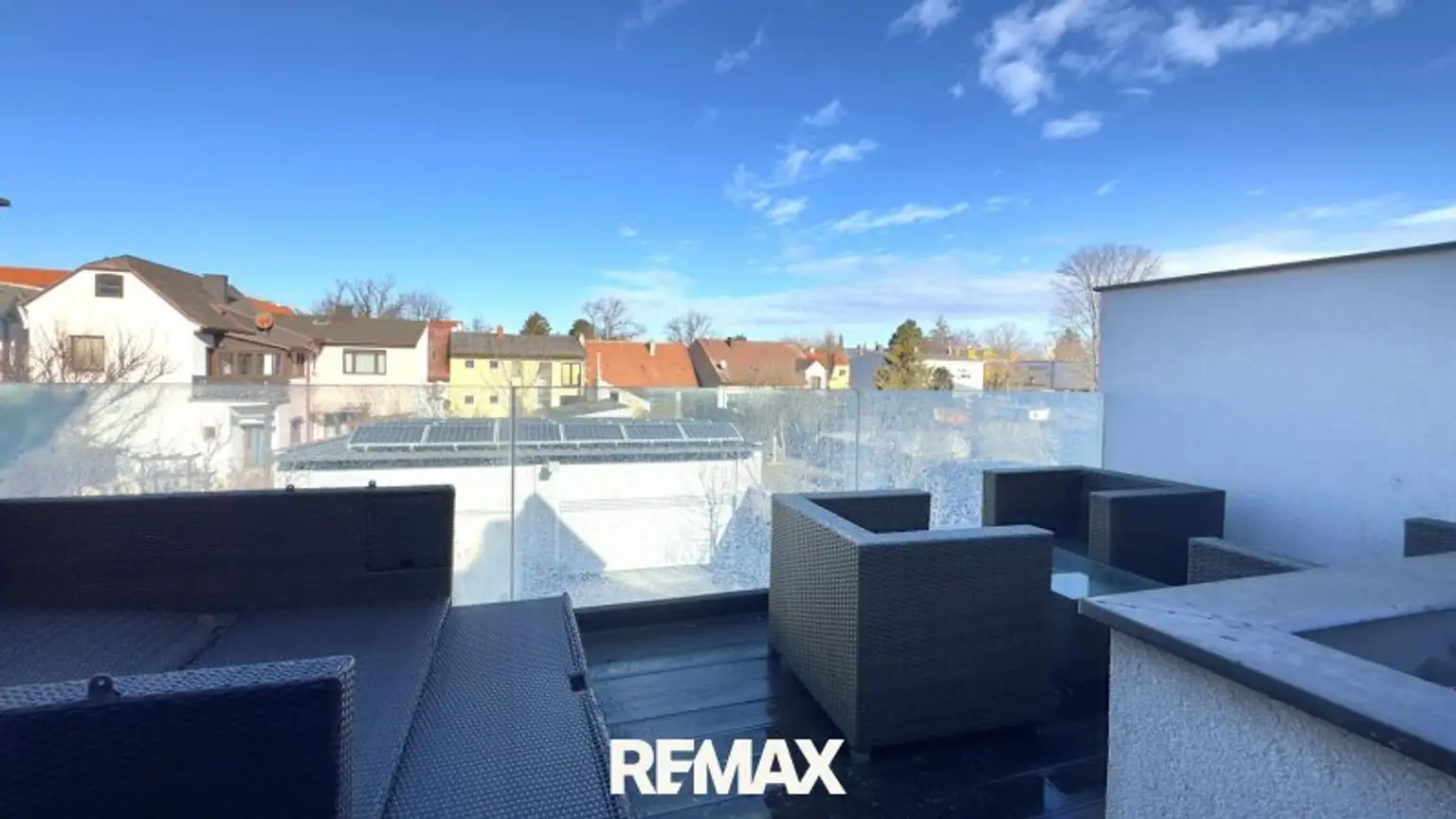 Balkon OG