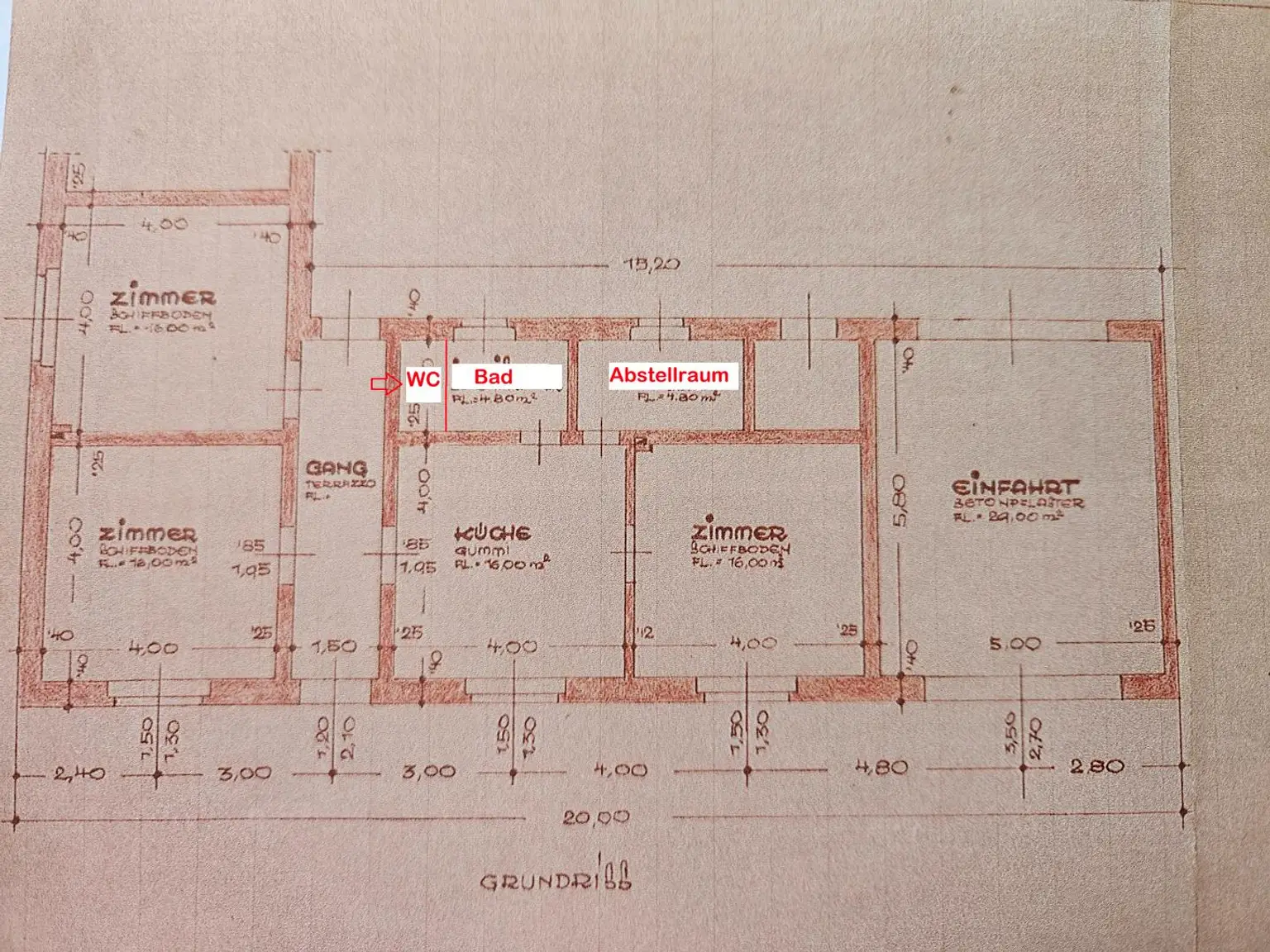 Gepflegtes Haus mit Stadel und Nebenräumen