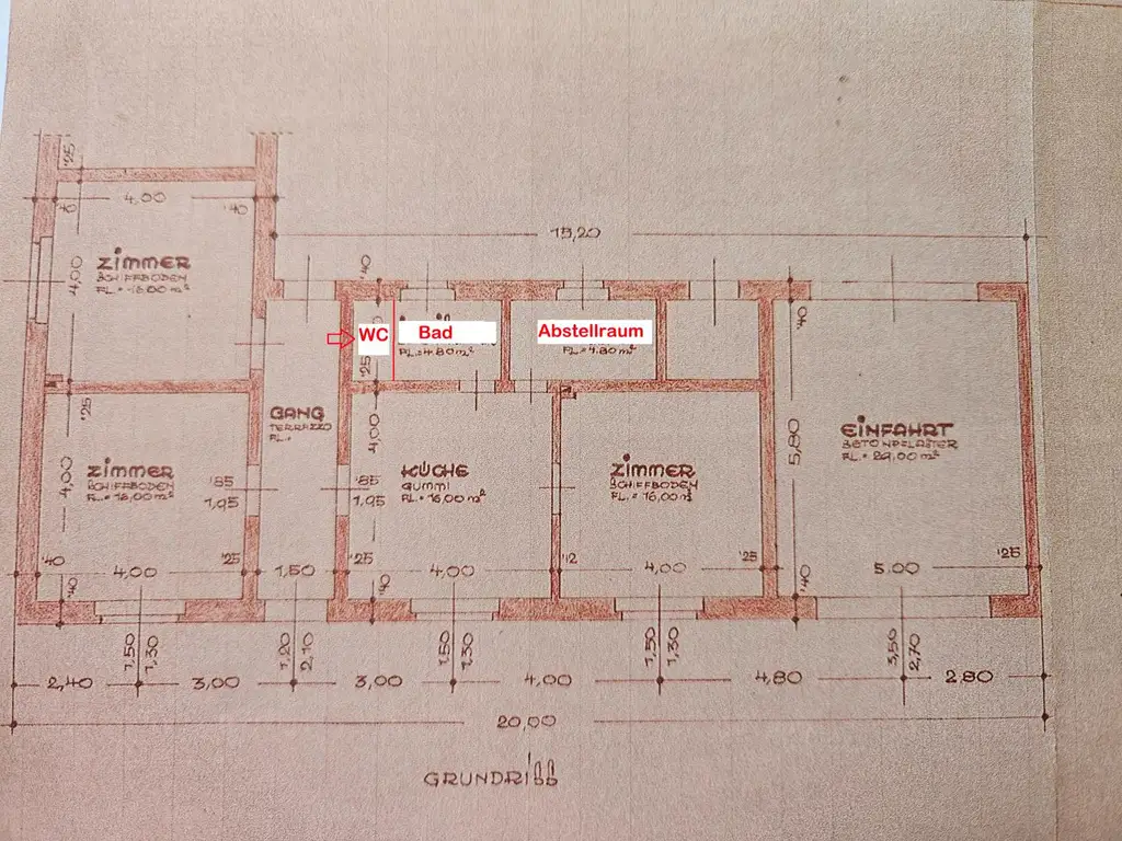 Gepflegtes Haus mit Stadel und Nebenräumen