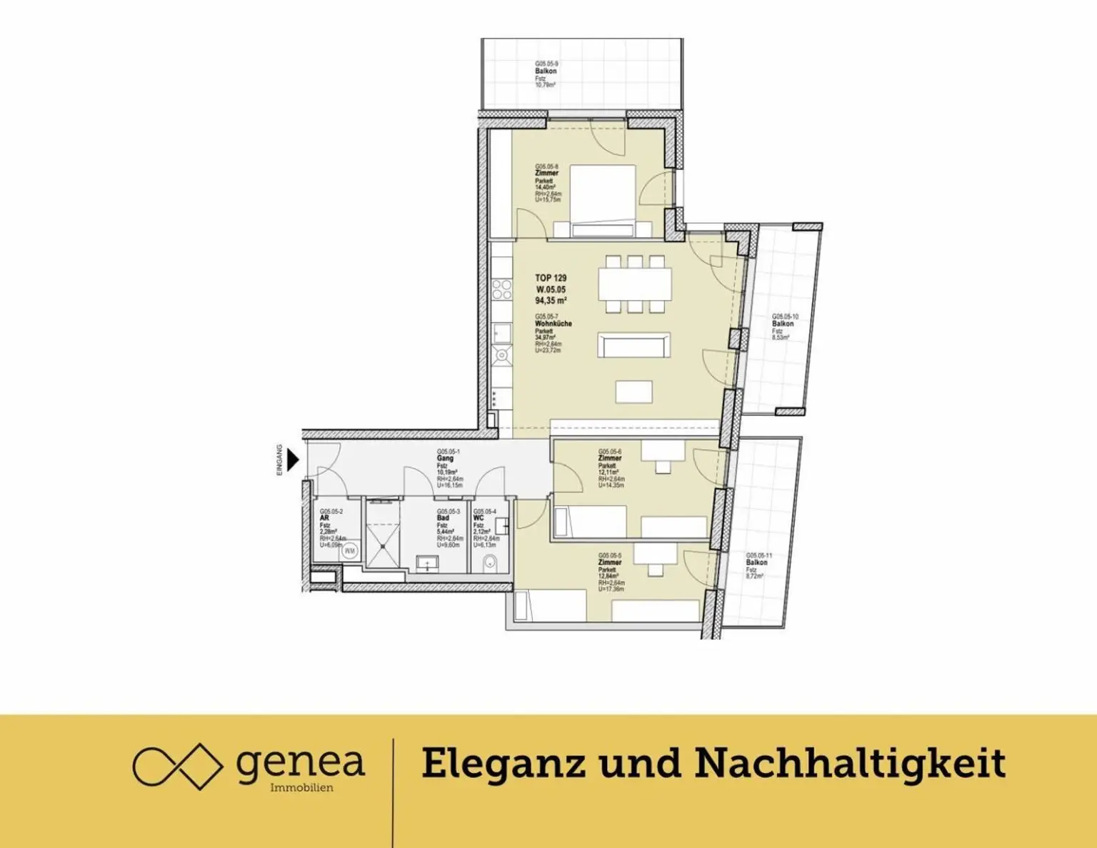 AKTION 50/50 | Esplanade 7 | Wohnen in bester Lage von Reininghaus | Provisionsfrei