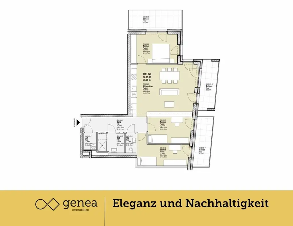 AKTION 50/50 | Esplanade 7 | Wohnen in bester Lage von Reininghaus | Provisionsfrei