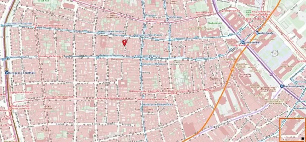 Myrthengasse: Wunderbar gemütliche Altbauwohnung in ruhiger Lage