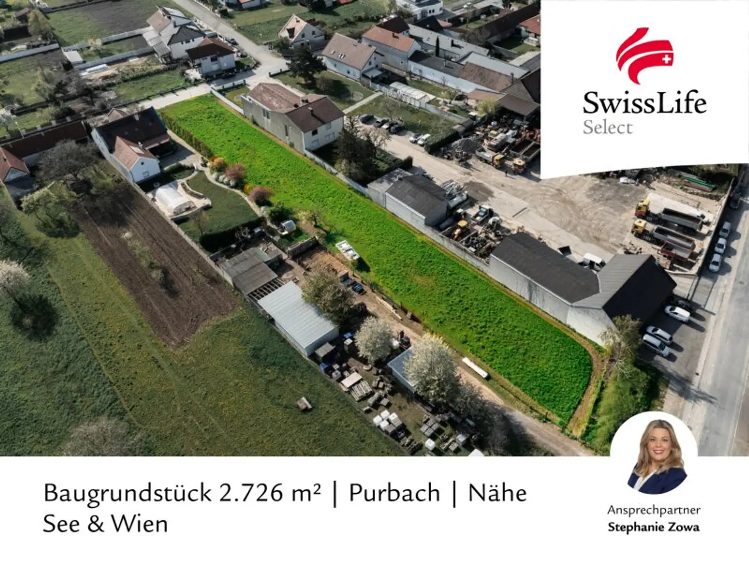 Ihr Platz an der Sonne – Baugrundstück mit Seeblick in Purbach