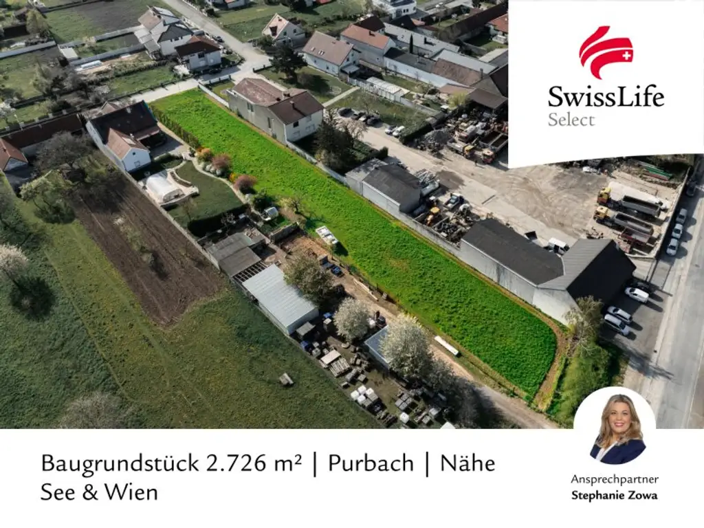 Ihr Platz an der Sonne – Baugrundstück mit Seeblick in Purbach