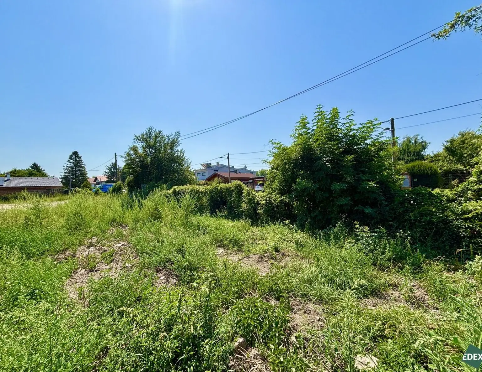 Baugrund in ruhiger Lage - teilbar in 3 attraktive Bauparzellen