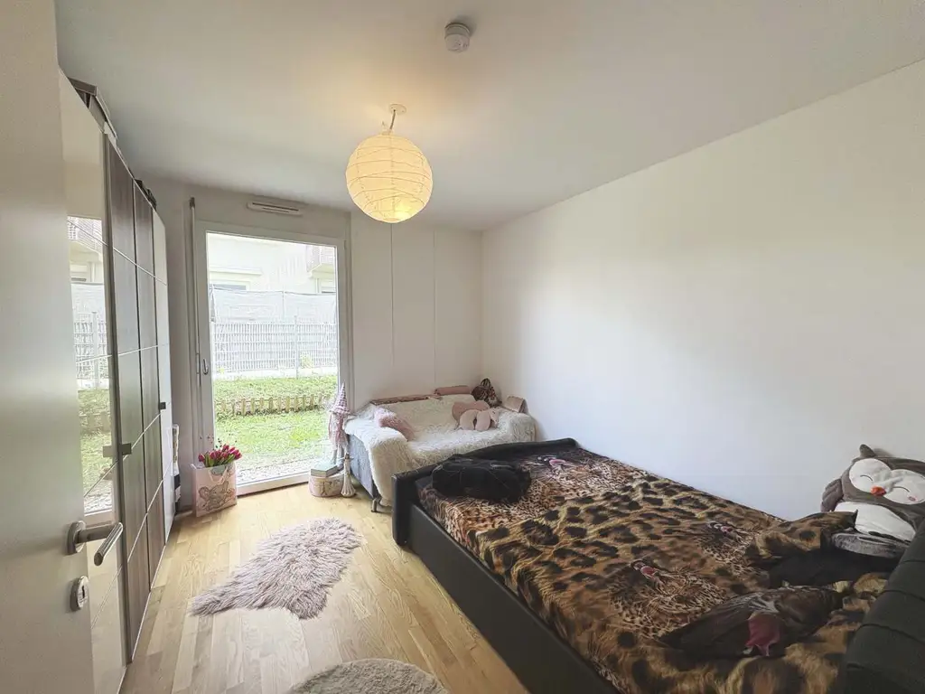 Q11 Leben in Simmering - 
Schöne Gartenwohnung mit 2 Zimmern, Terrasse und Deckenkühlung!