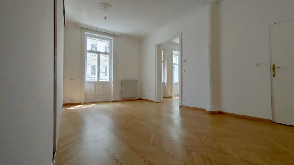 ! GEPFLEGTE 3 ZIMMER STILALTBAUHAUPTMIETE IN AKH-/UNI-/VOLKSOPERNNÄHE !