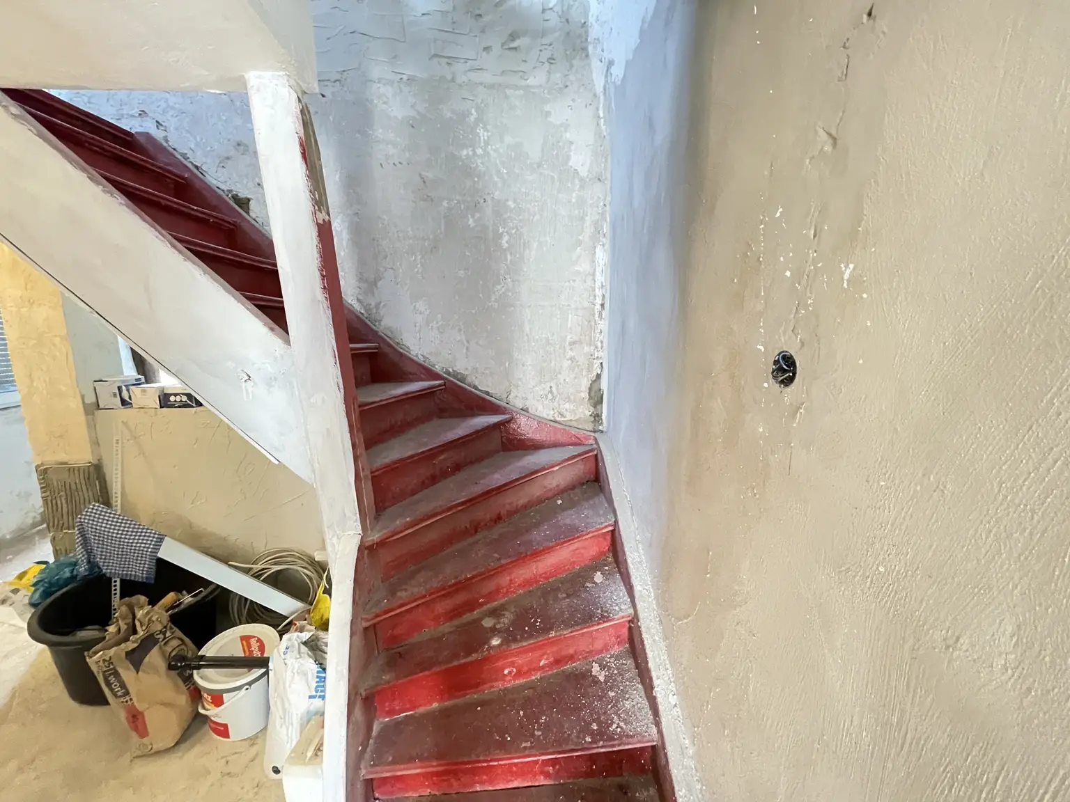 Treppe ins DG