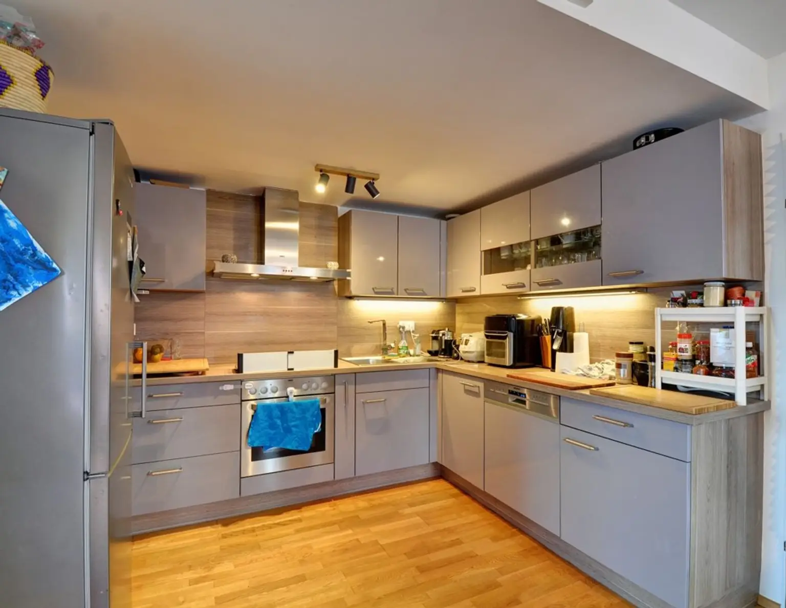 Dachgeschosswohnung mit Balkon, Garten, Lift und Tiefgaragenplatz - vermietet bis Ende 2026