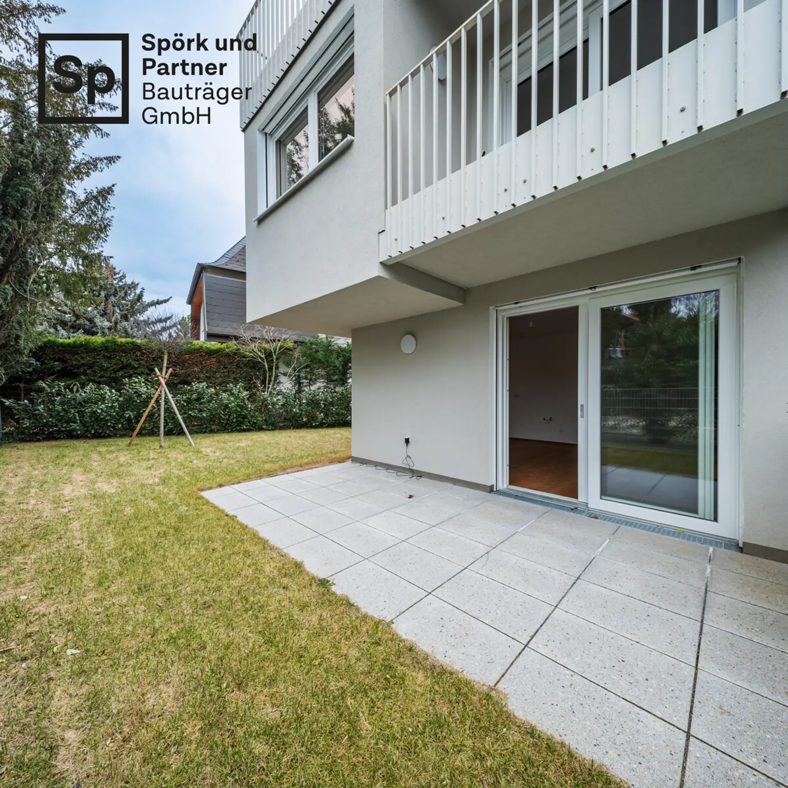 BESTLAGE ALTE DONAU – 
Gartenwohnung mit Terrasse – 
1 Minute zur Alten Donau