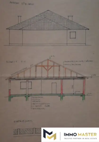 Wohnen auf 1000 m² barrierefreier Fläche, Bungalow in Trumau mit uneinsehbarem Garten