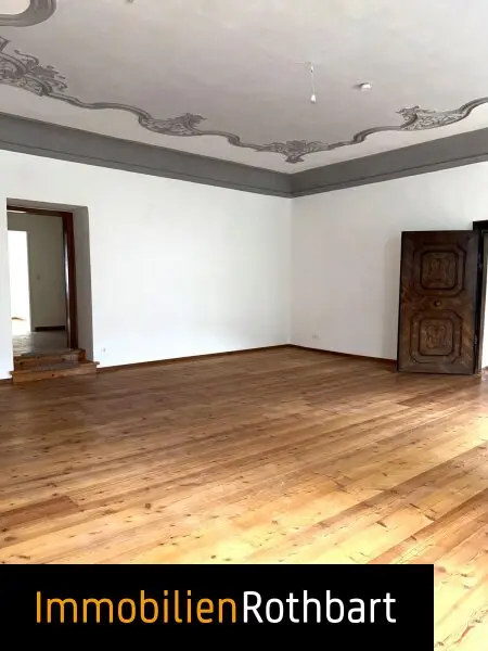 Erstbezug nach Sanierung - Neue Wohnung im Pfarrhof in Kammern
