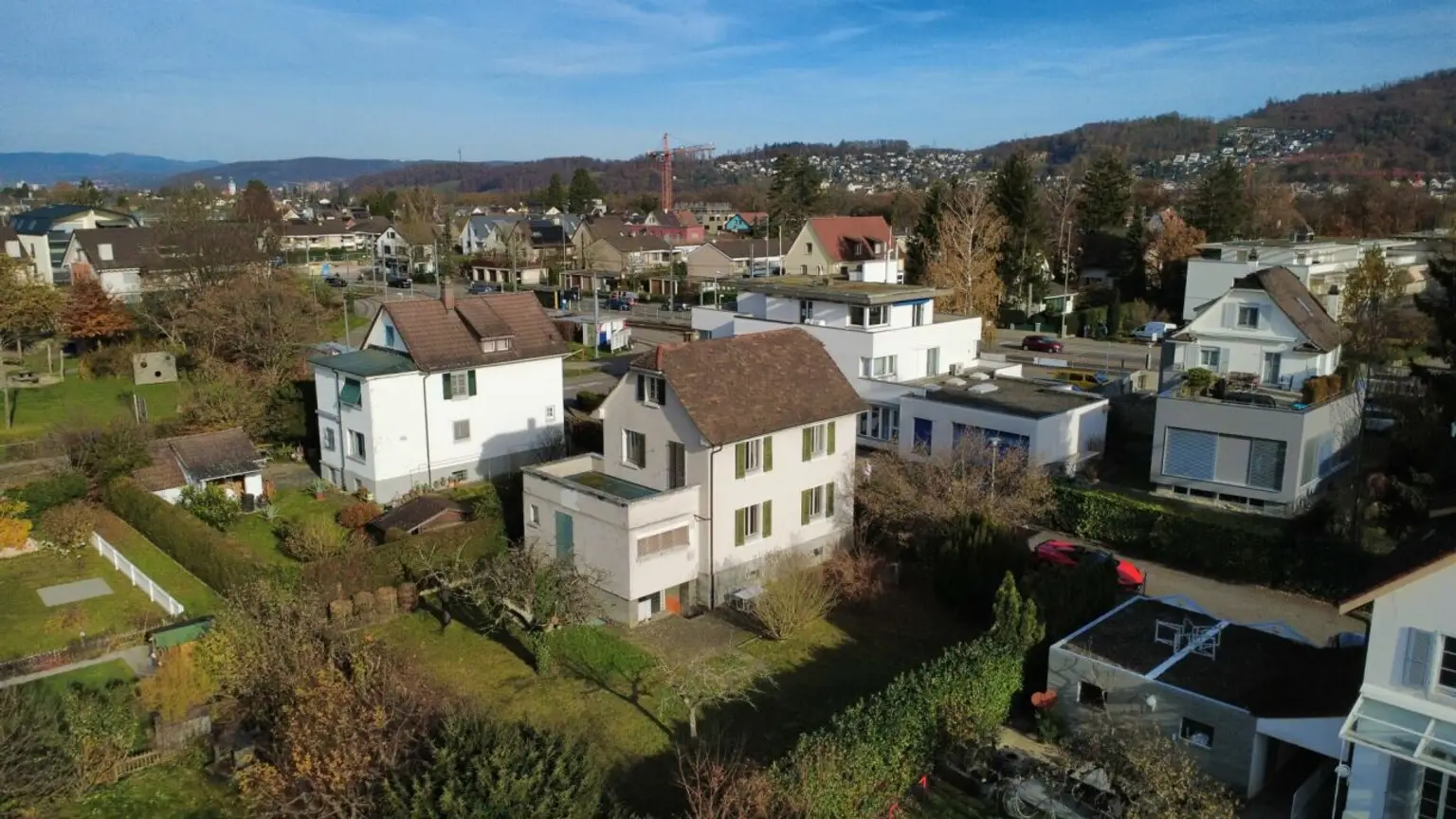 Bauland an top Lage in Reinach!