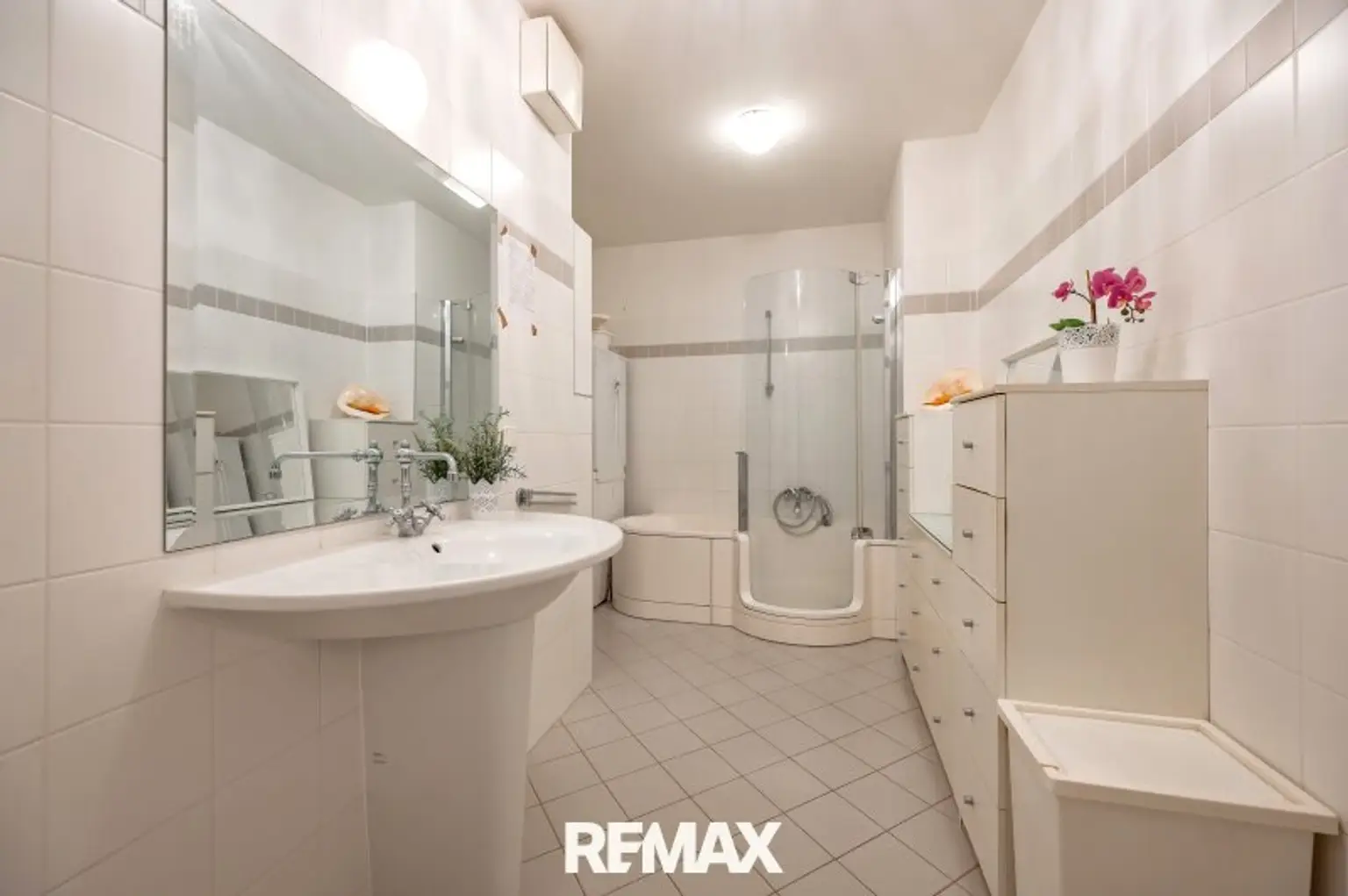 Badezimmer mit WC