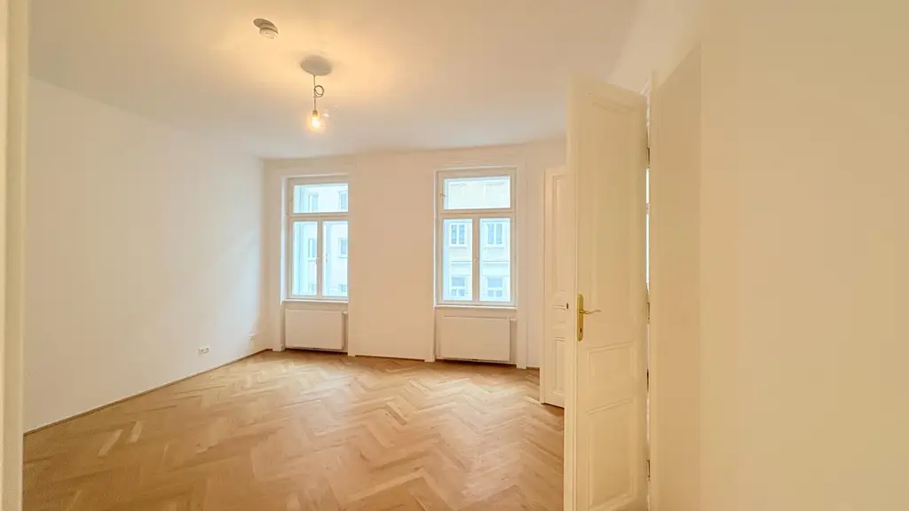 The Place to be, nahe dem Servitenviertel/Clusiusgasse  /84,29 m²/ saniert!