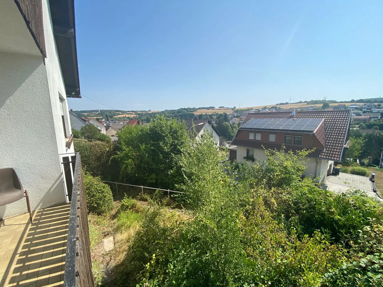 Balkonaussicht