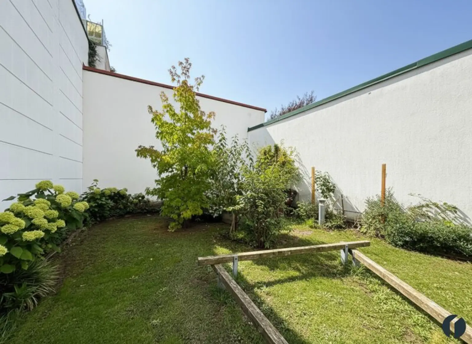 Klimatisierte 2-Zimmer-Wohnung mit Terrasse und Gemeinschaftsgarten im Herzen von Tulln