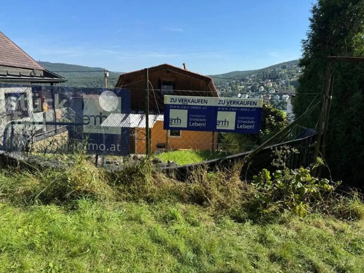 Kleingartengrundstück am Wolfersberg mti Architektenplanung zum Kauf