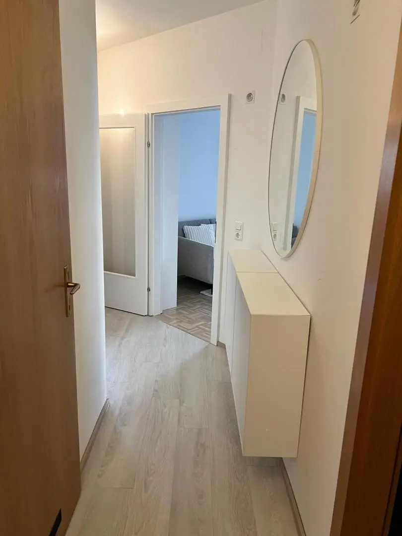 Schöne 3-Zimmer Mietwohnung mit Balkon und überdachtem Autoabstellplatz