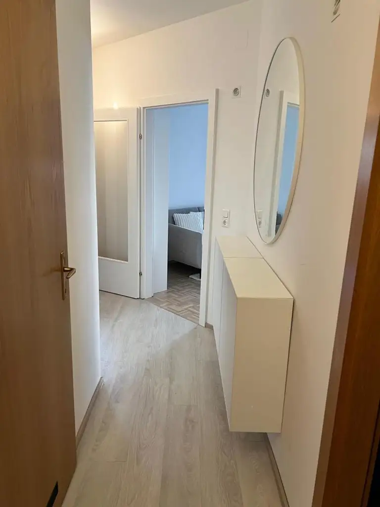 Schöne 3-Zimmer Mietwohnung mit Balkon und überdachtem Autoabstellplatz