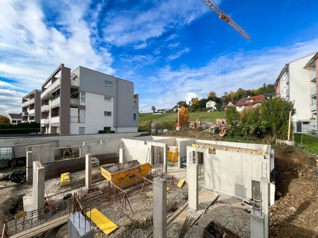 PROVISIONSFREI: Erstbezug in Steyr: 3-Zimmer-Wohnung mit Terrasse!!