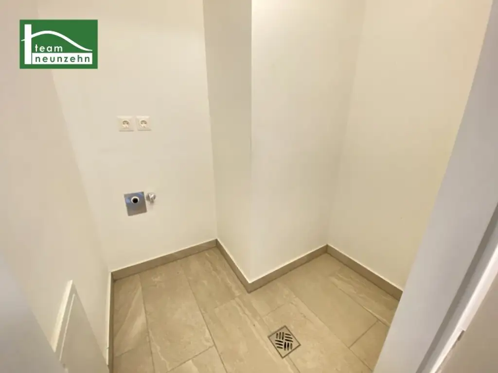 Wohnen im Markhof - Tolle Neubau-Wohnung mit großer Loggia nahe S-Bahn, Schwechat Zentrum und Schwechater Bad! Gemeinschaftliche Dachterrasse!
