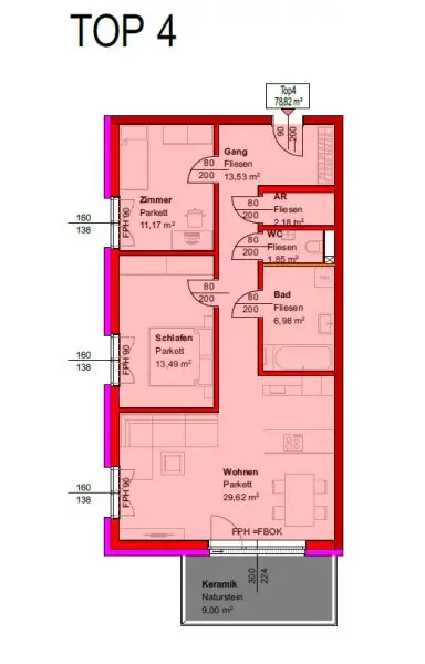 PROVISIONSFREI: Moderne 3-Zimmer-Wohnung mit Terrasse und Stadtblick in Ansfelden/Nettingsdorf