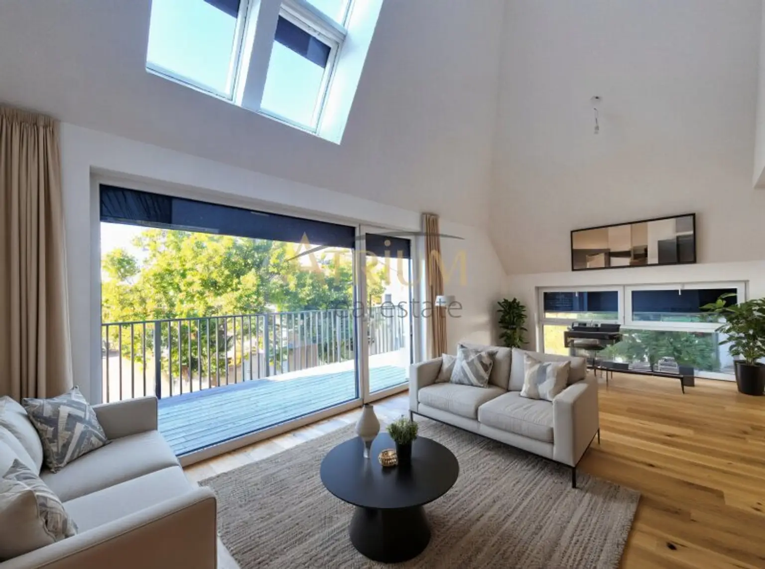 Neubauprojekt in Endphase | Moderne Dachgeschoß-Maisonette mit Terrasse in Toplage von Tulln