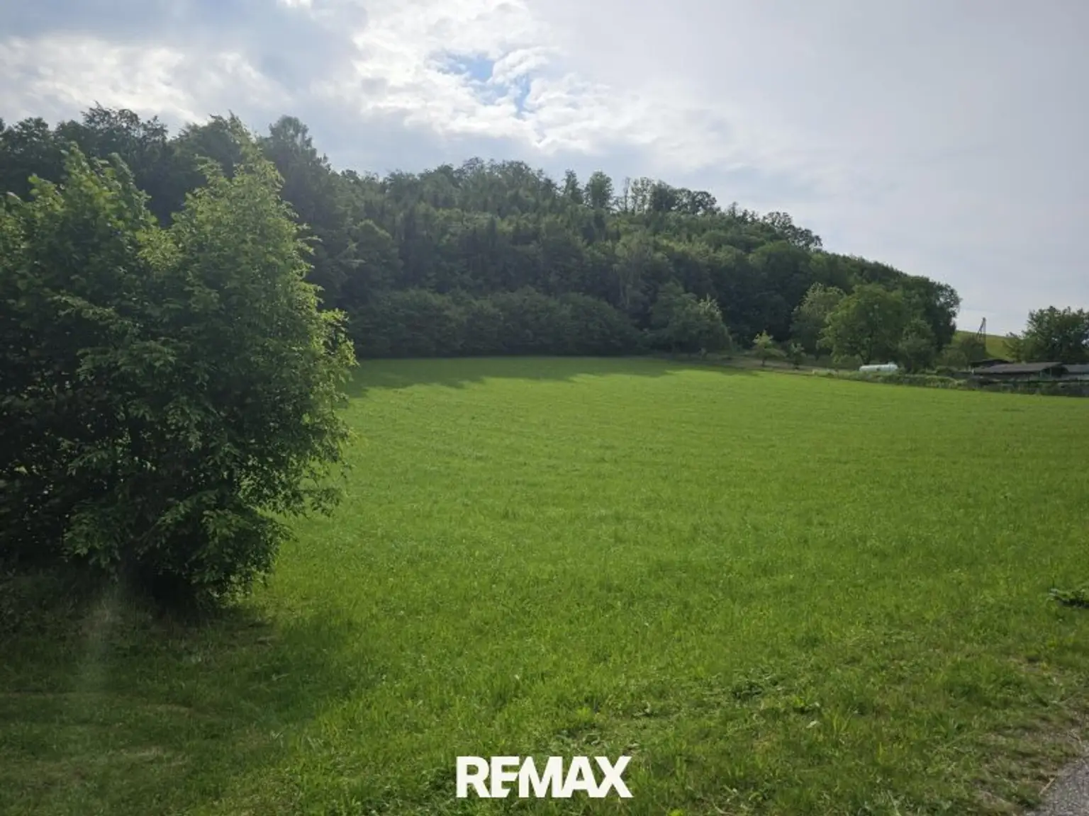 leichte Hanglage