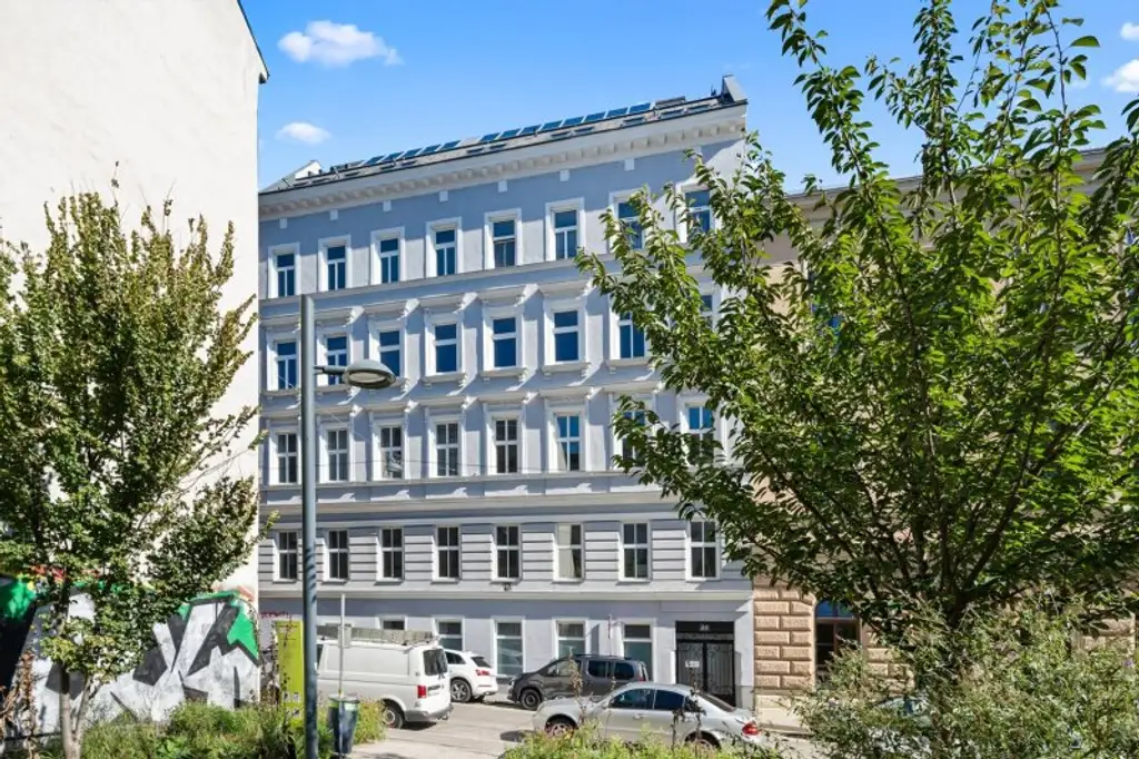 Citynah & modern: sanierte & helle 2-Zimmer-Wohnung in Bestlage zur Mariahilfer Straße