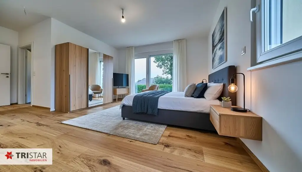 NEU ++ MASSIVES HAUS – LEICHTER KAUFPREIS ++ ca.152,50 m² WNFL / 5 ZIMMER ++ ZIEGELMASSIV / SCHLÜSSELFERTIG / ERSTBEZUG ++ GARTEN / TERRASSE / 2 BALKONE / TOP LAGE!