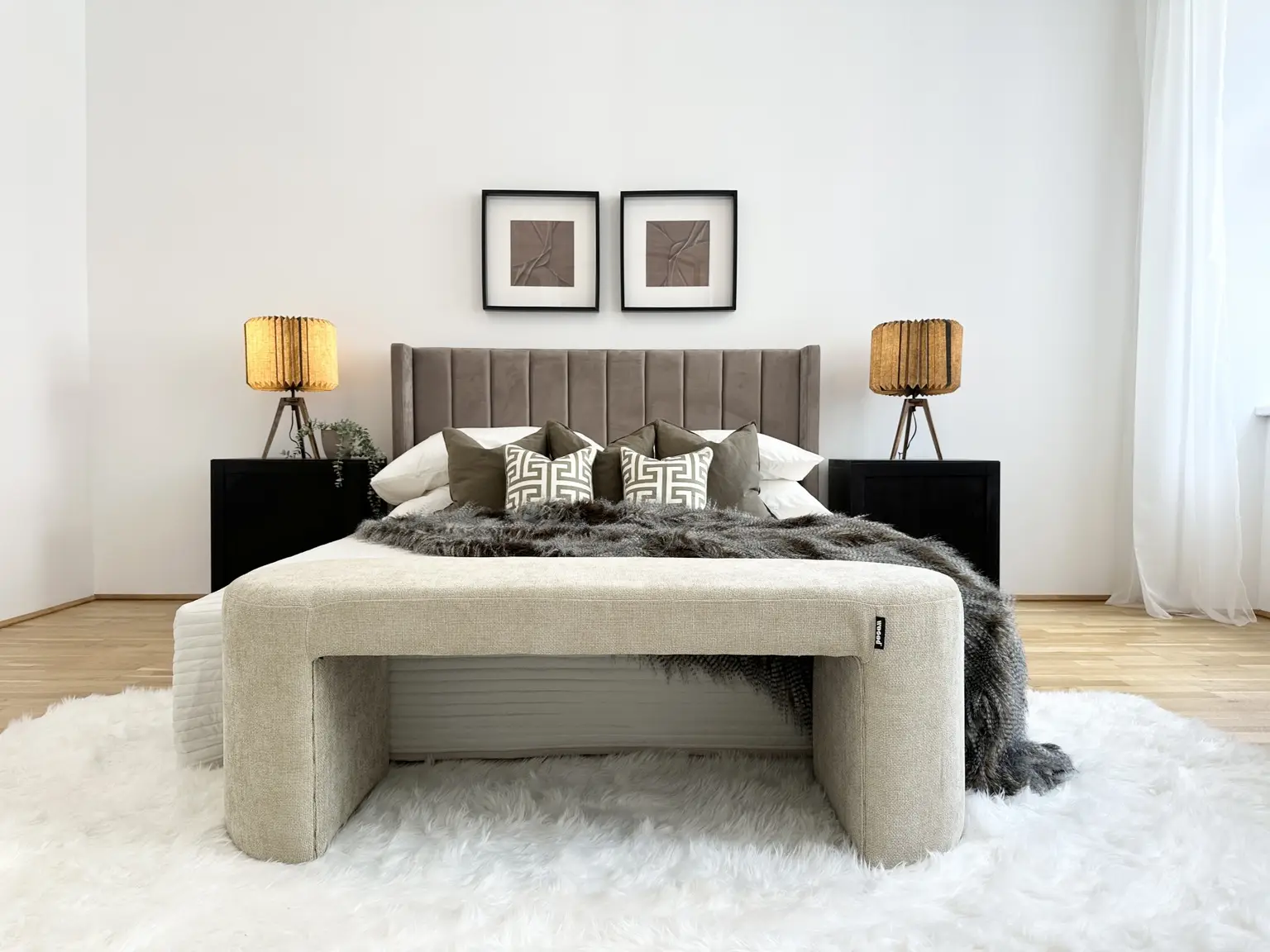Schlafzimmer I IV
